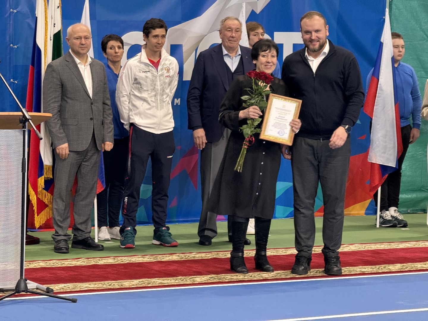 шаховская, теннис, министр спорта,