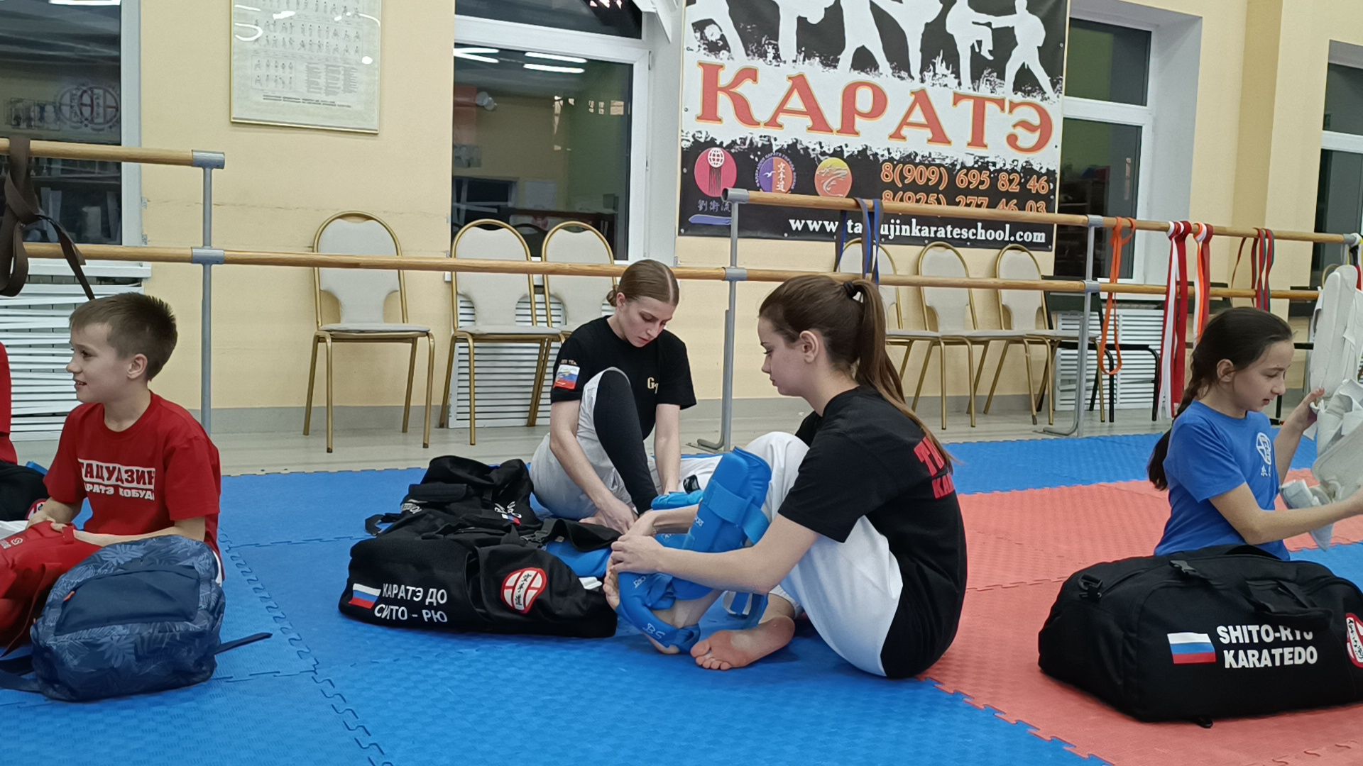 карате, тренировка, спорт, лобня,