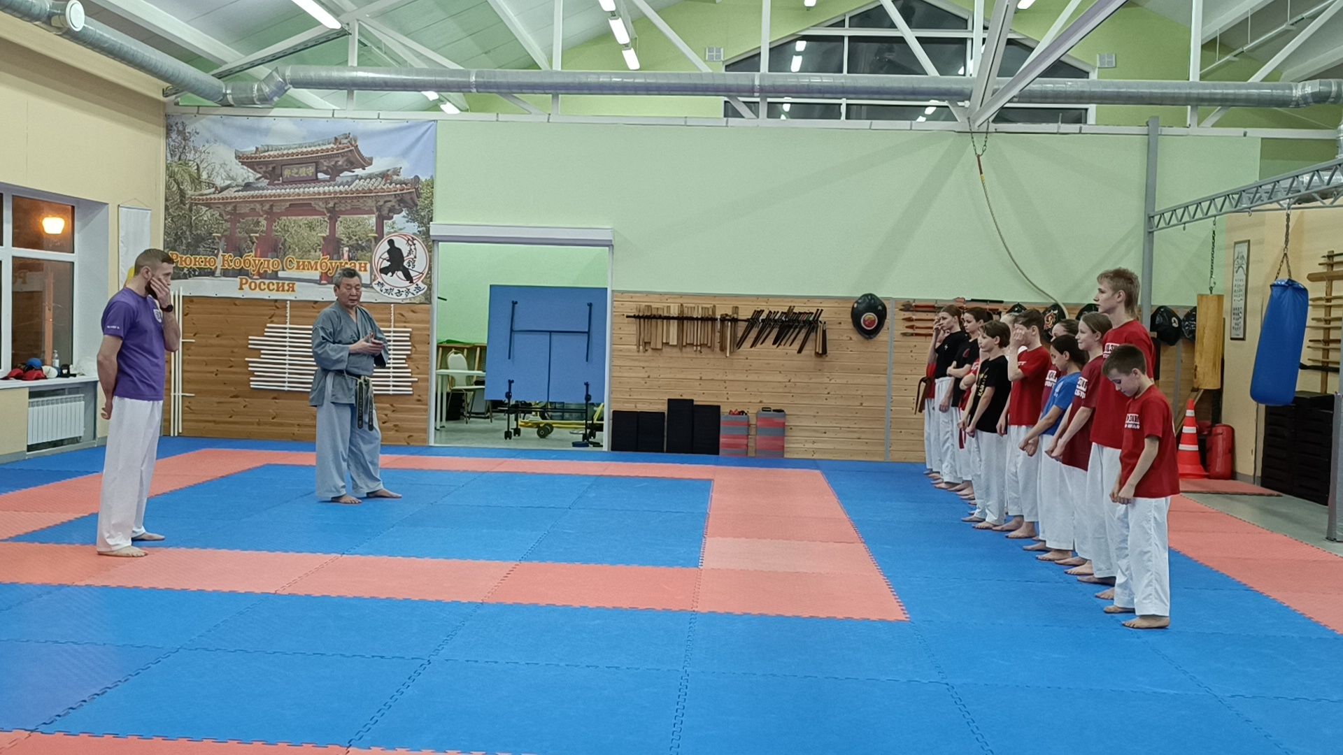 карате, тренировка, спорт, лобня,