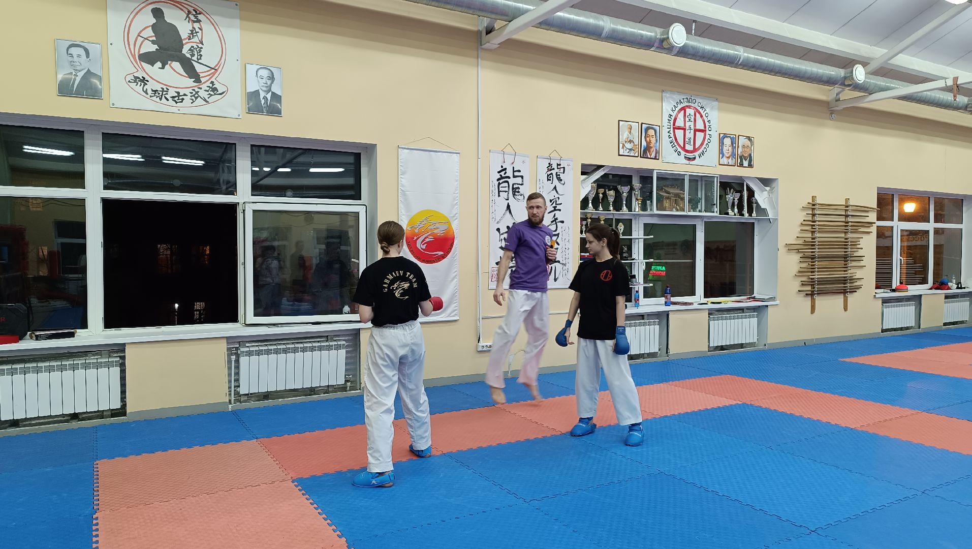 карате, тренировка, спорт, лобня,