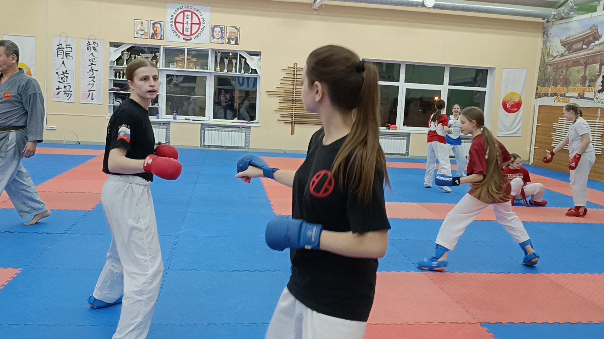 карате, тренировка, спорт, лобня,