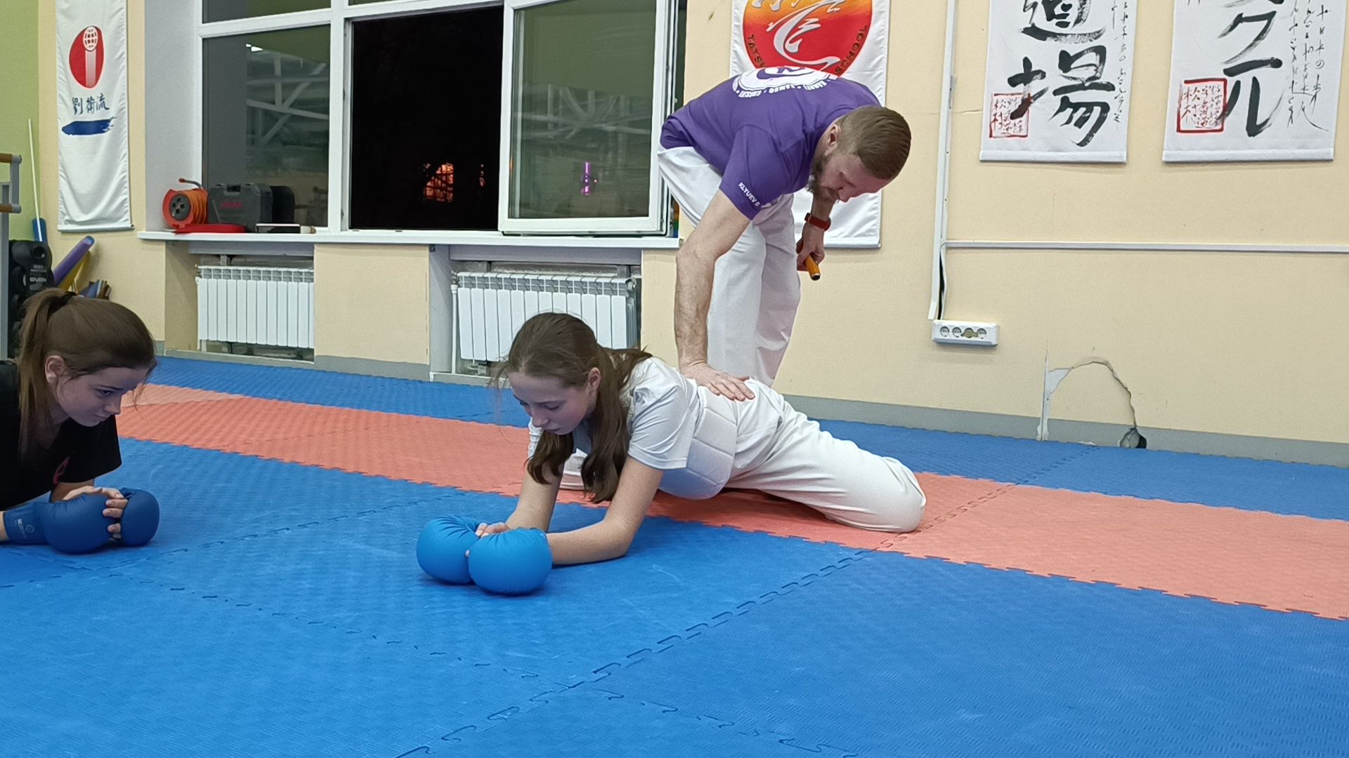 карате, тренировка, спорт, лобня,