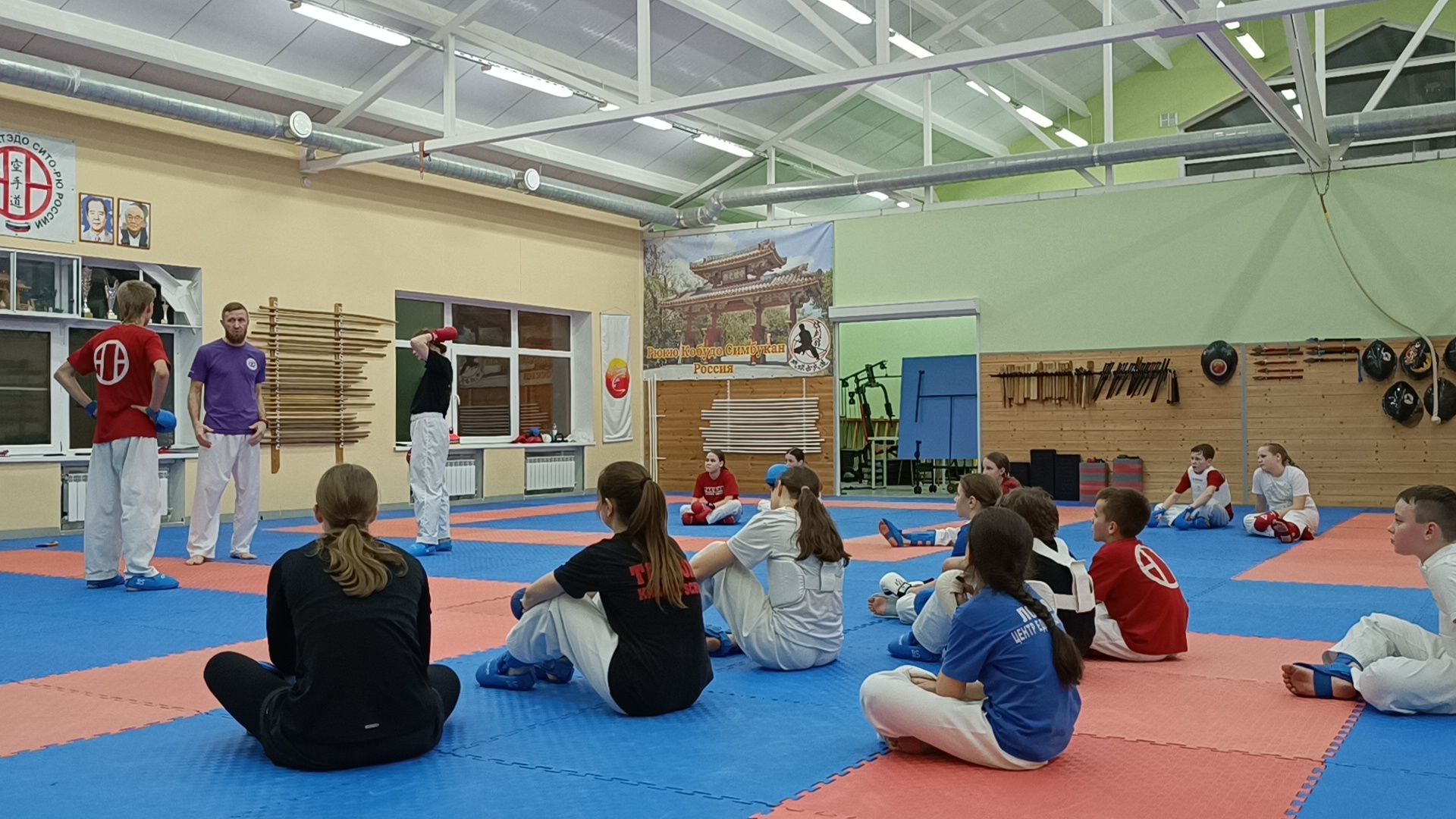 карате, тренировка, спорт, лобня,
