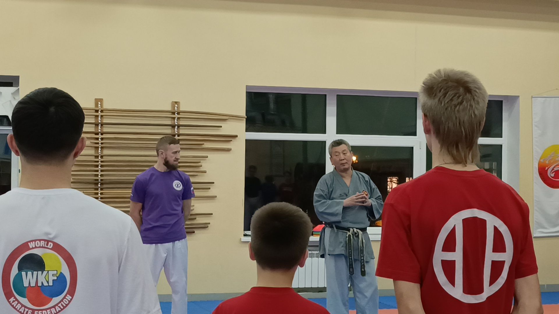 карате, тренировка, спорт, лобня,