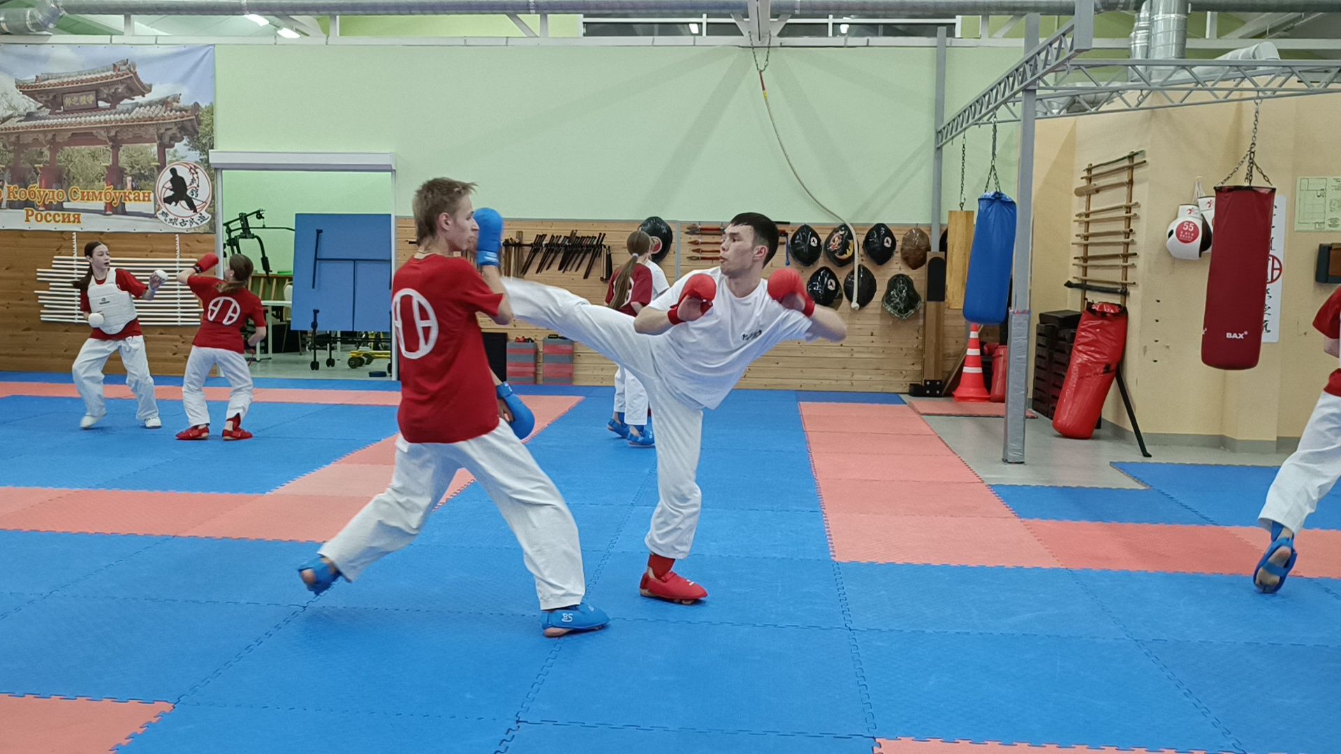 карате, тренировка, спорт, лобня,
