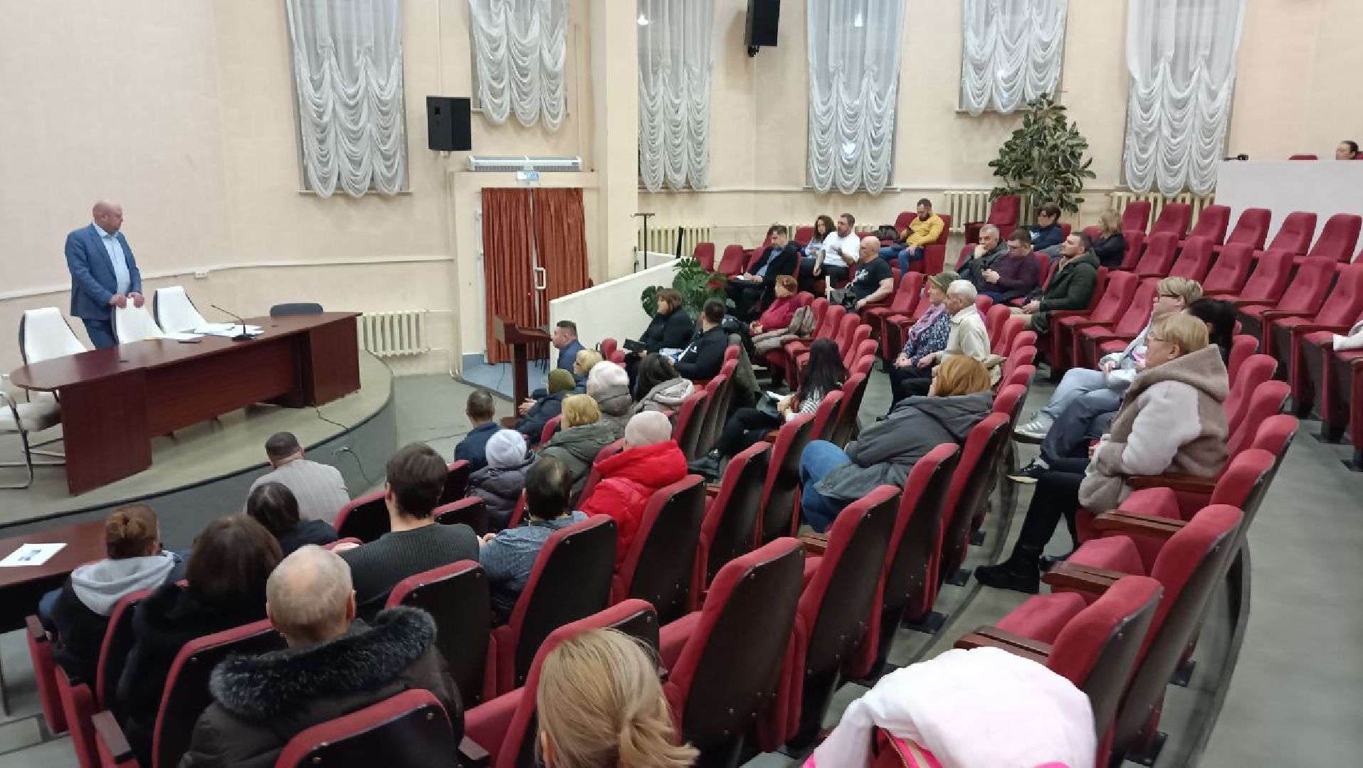 открытый диалог, управляющая компания, Лобня