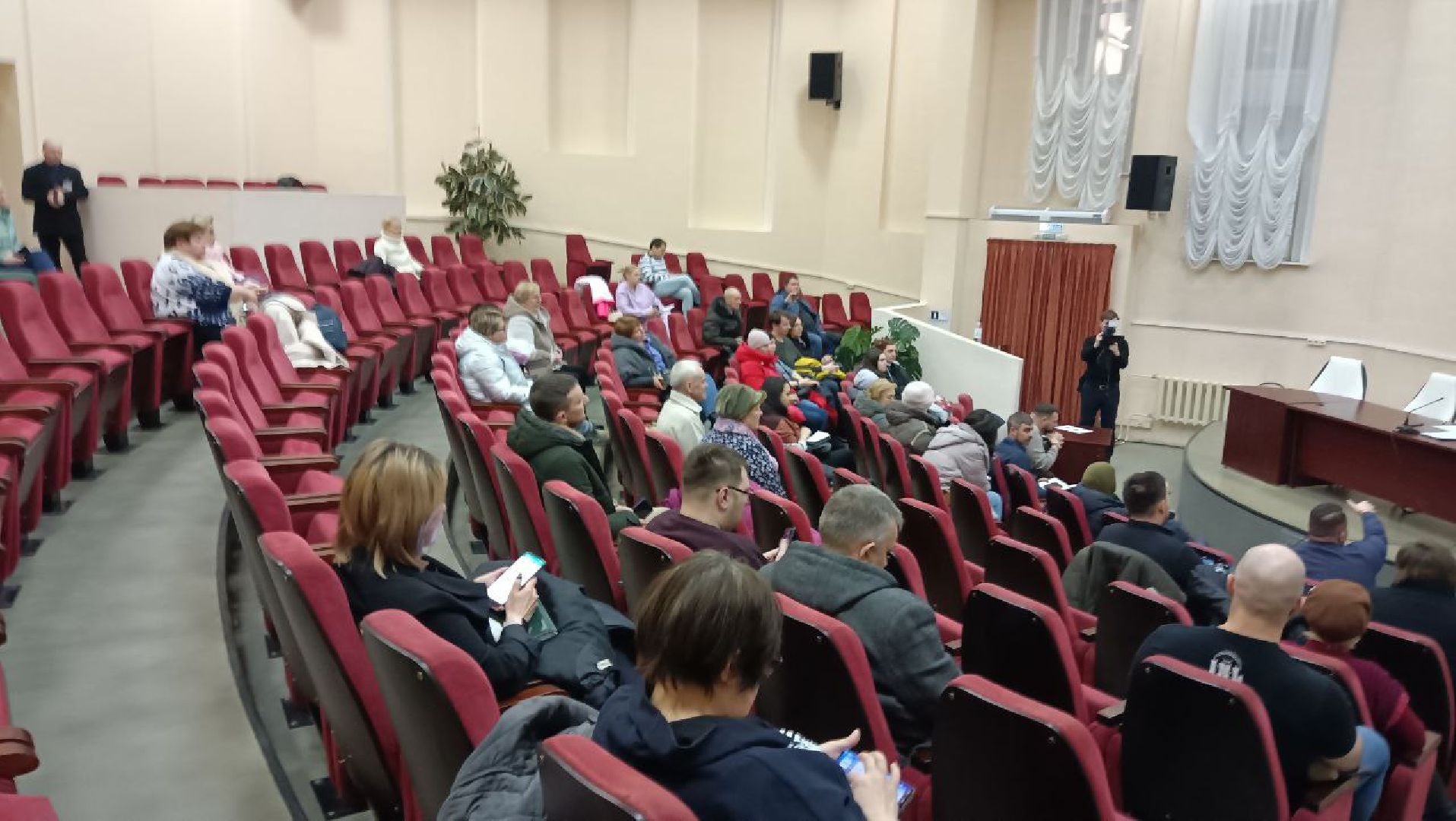 открытый диалог, управляющая компания, Лобня