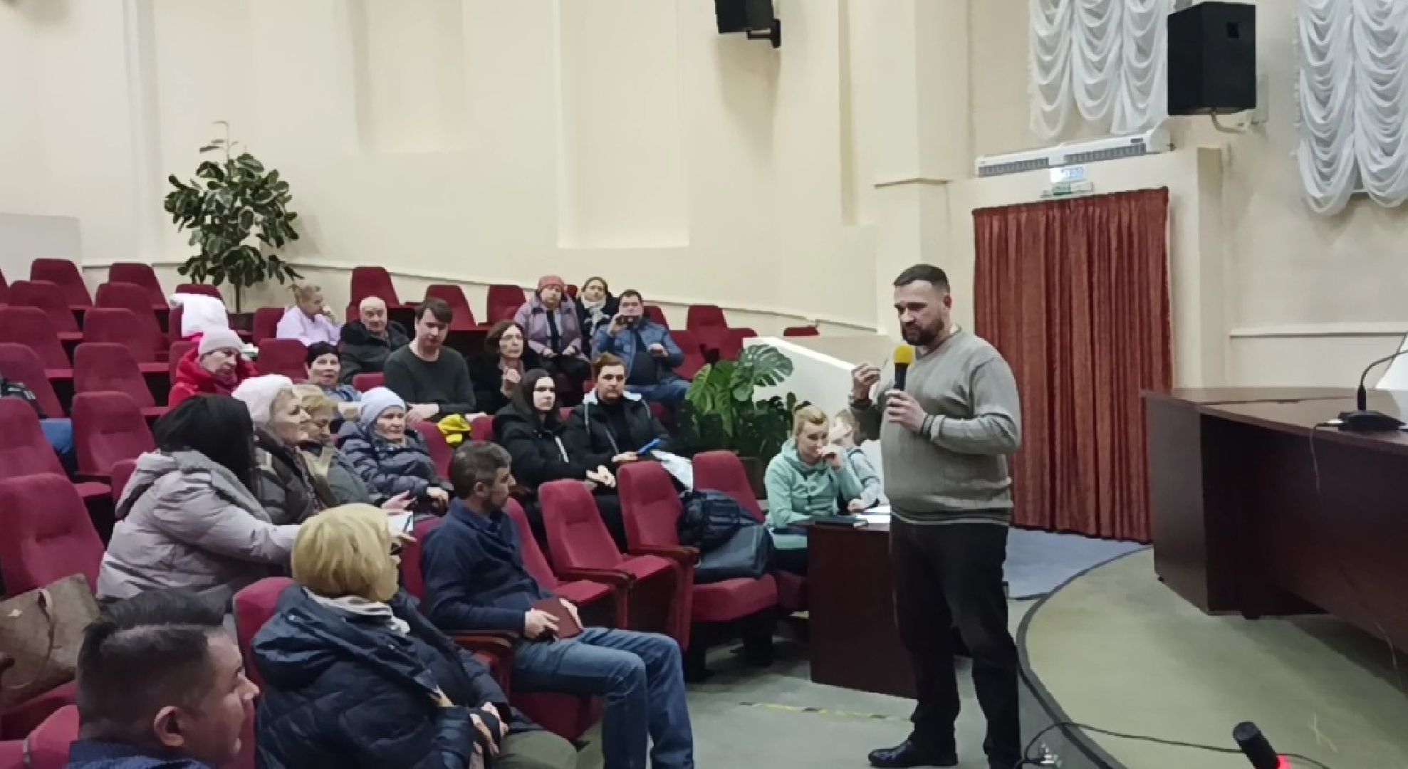 открытый диалог, управляющая компания, Лобня