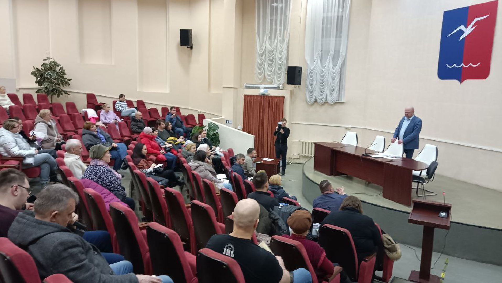 открытый диалог, управляющая компания, Лобня