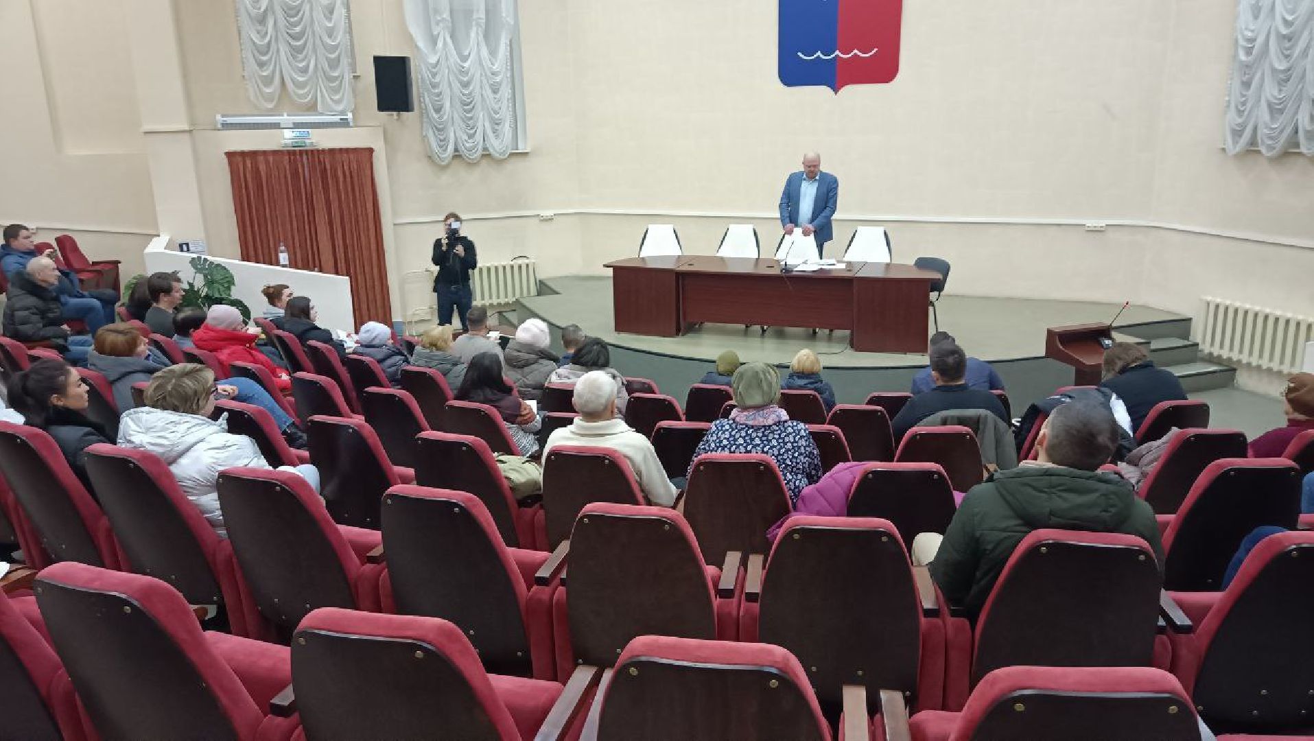 открытый диалог, управляющая компания, Лобня