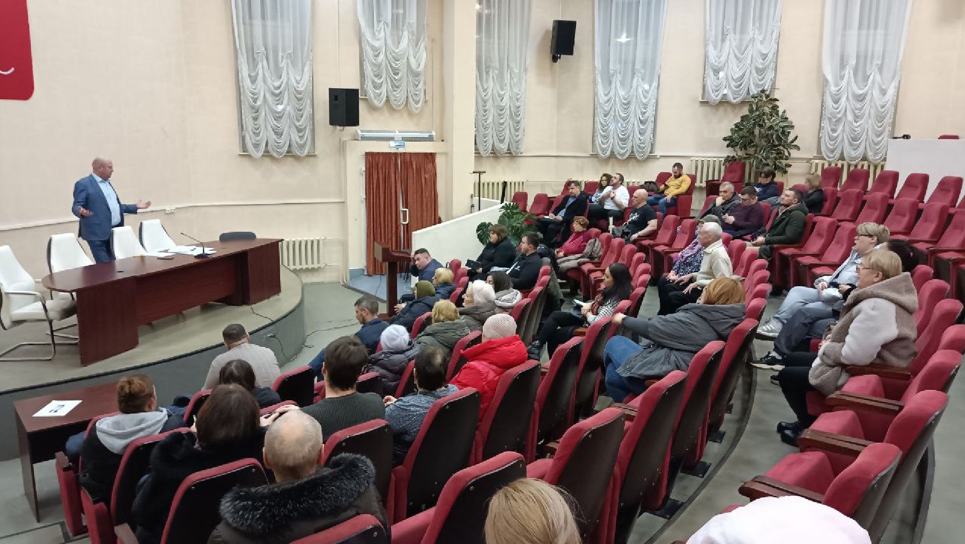 открытый диалог, управляющая компания, Лобня