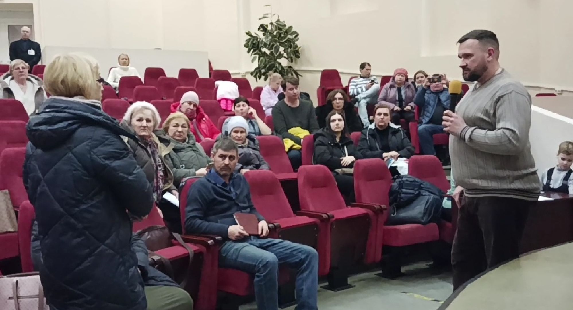 открытый диалог, управляющая компания, Лобня