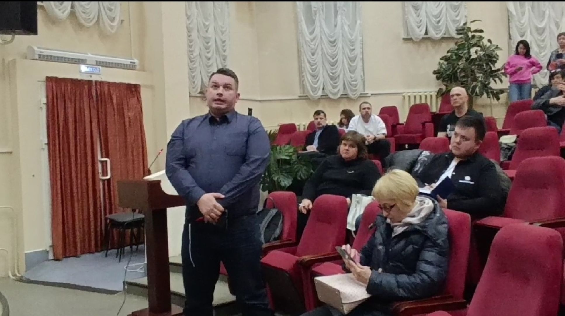 открытый диалог, управляющая компания, Лобня