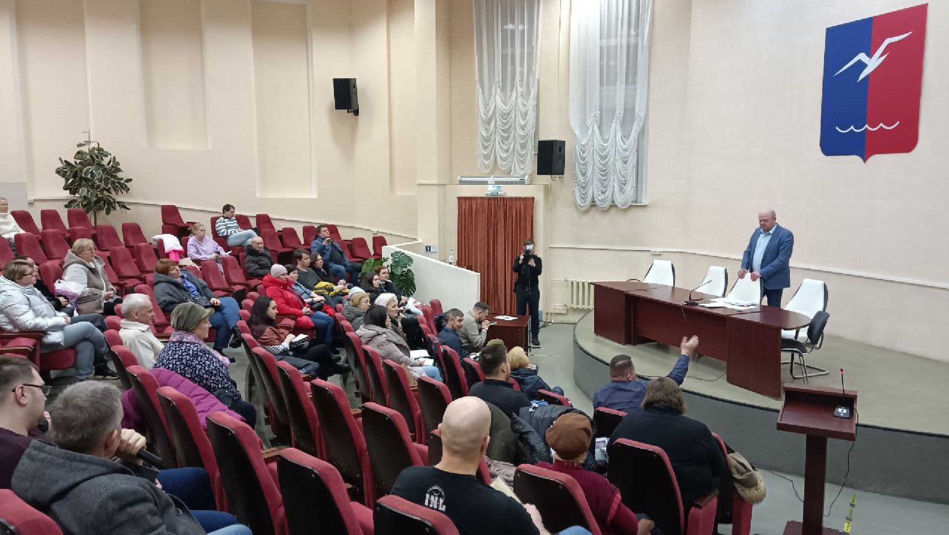 открытый диалог, управляющая компания, Лобня