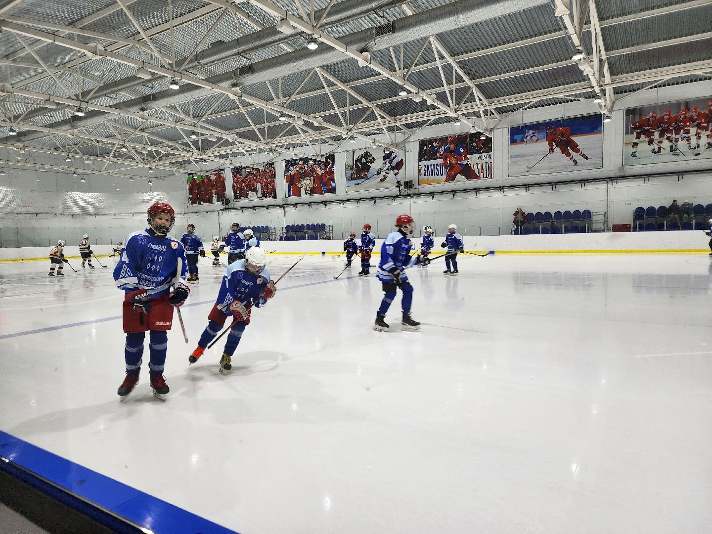 спорт, хоккеисты, хоккей, ногинск,