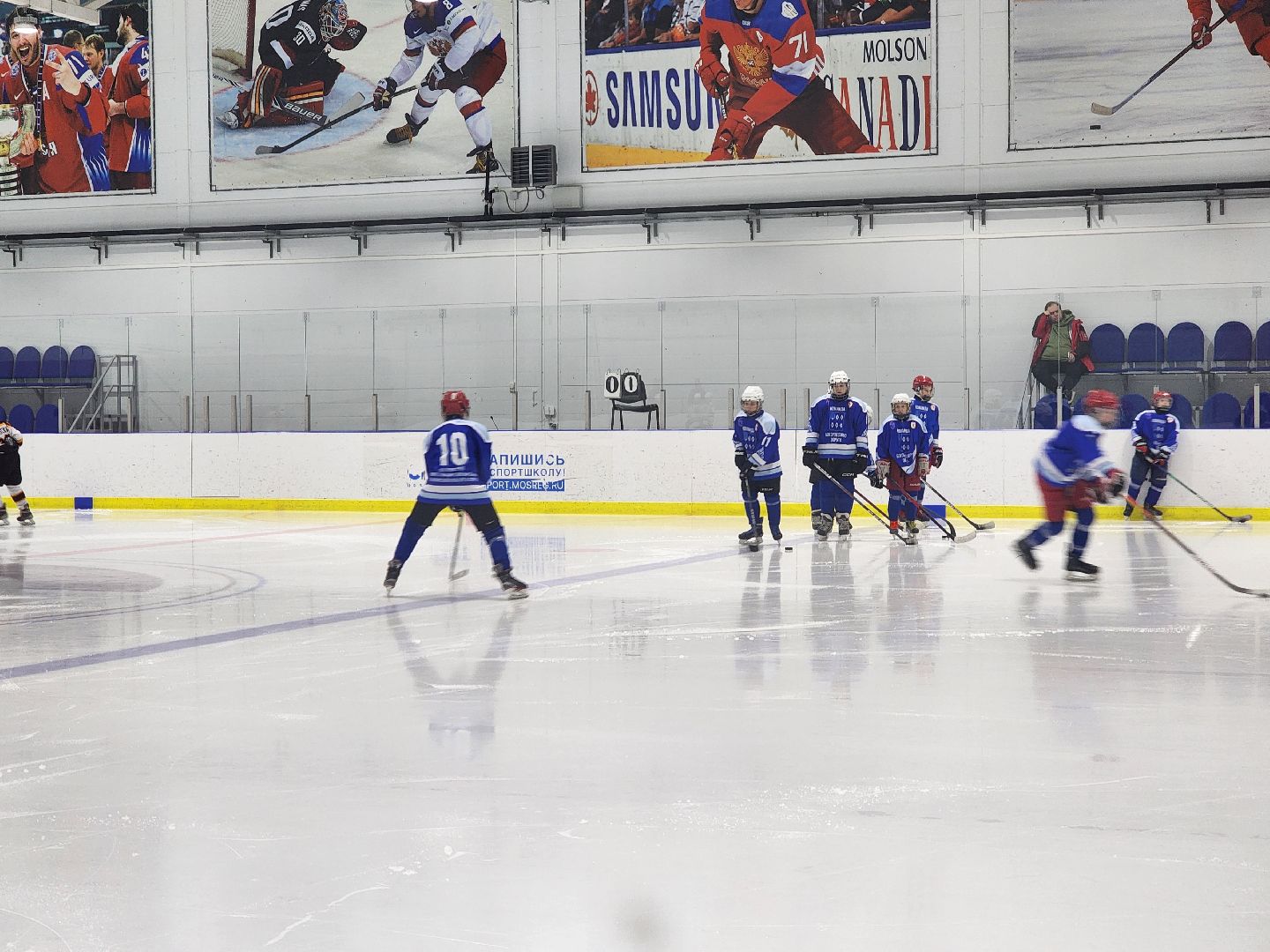 спорт, хоккеисты, хоккей, ногинск,