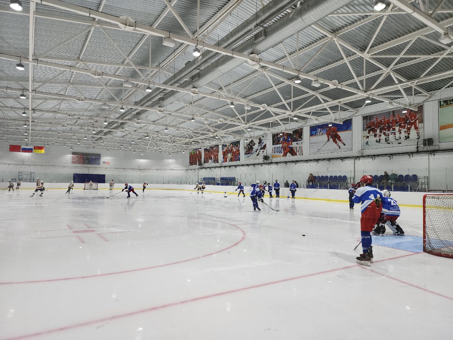 спорт, хоккеисты, хоккей, ногинск,