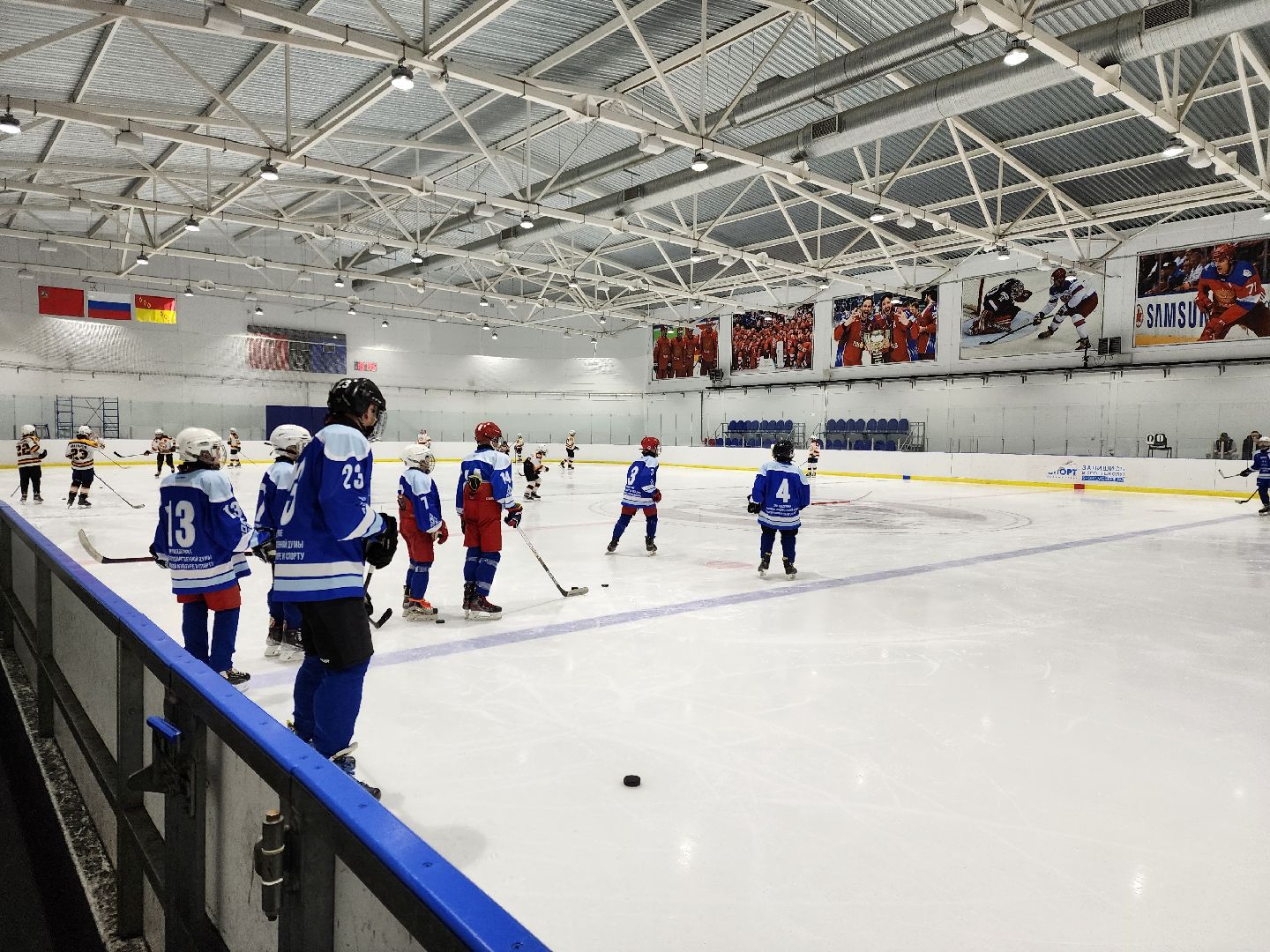 спорт, хоккеисты, хоккей, ногинск,