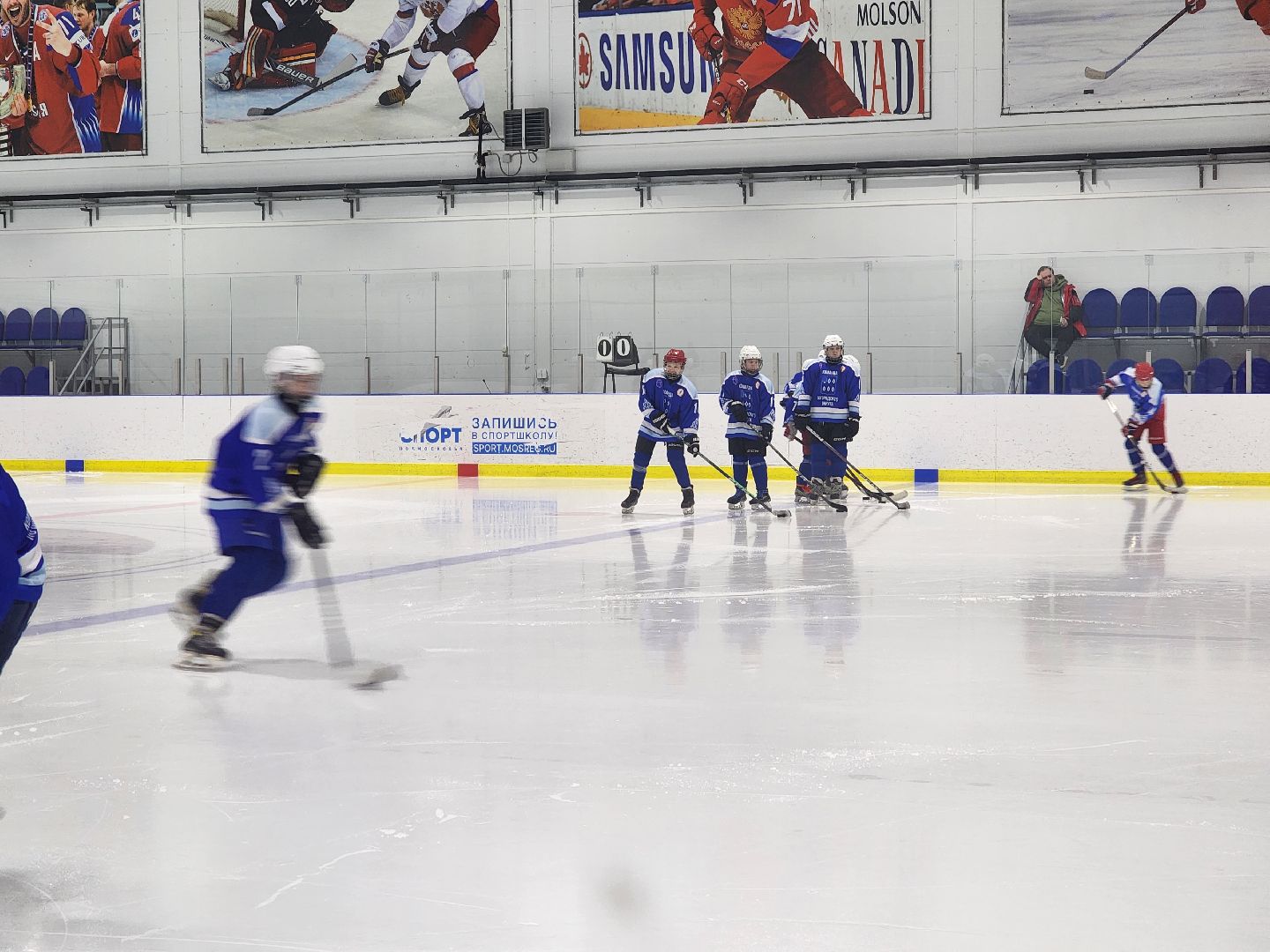 спорт, хоккеисты, хоккей, ногинск,