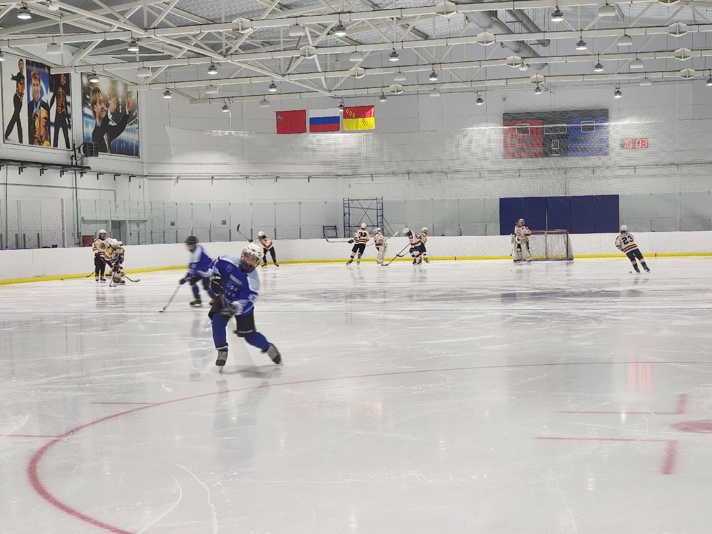 спорт, хоккеисты, хоккей, ногинск,