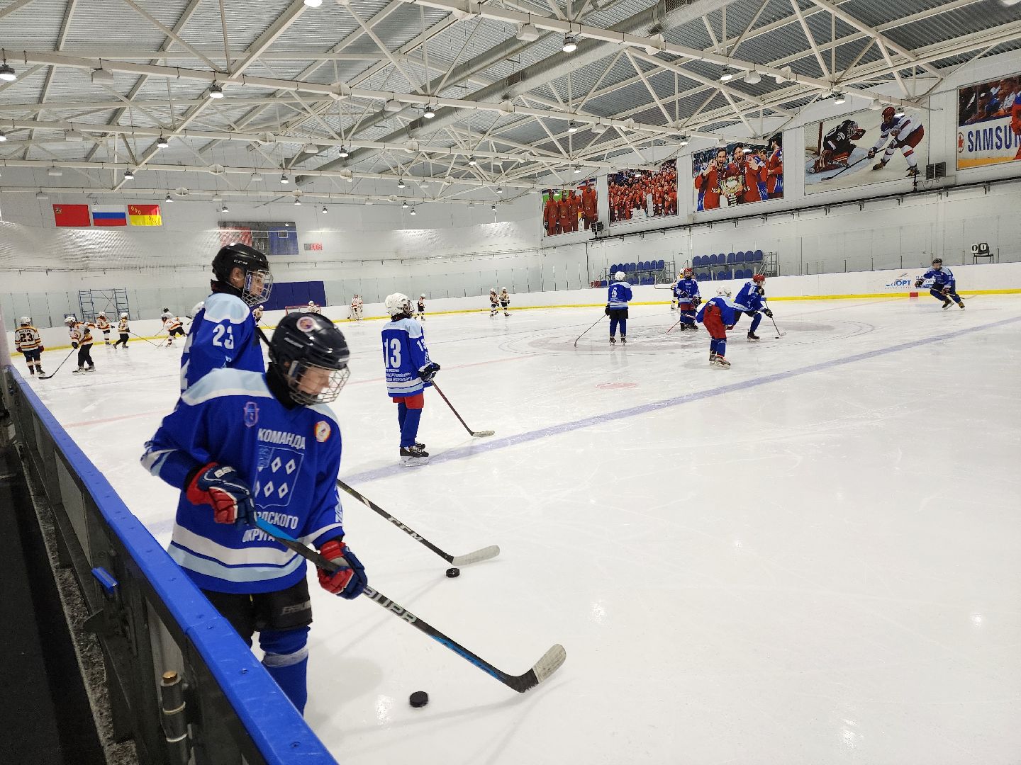 спорт, хоккеисты, хоккей, ногинск,