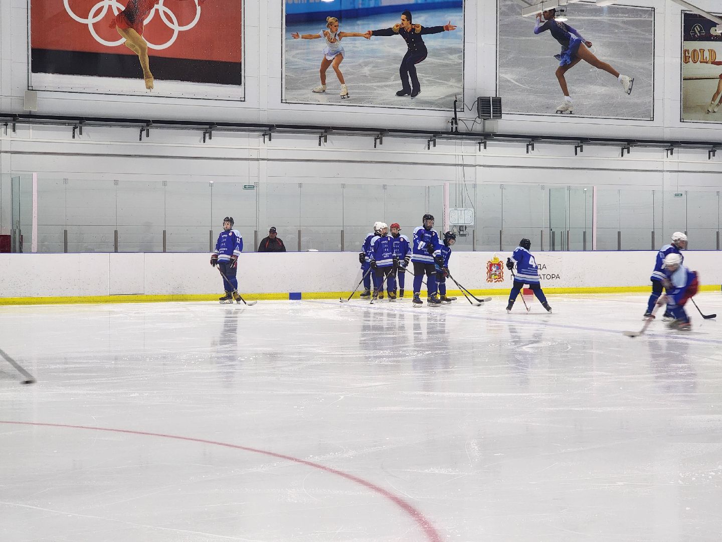 спорт, хоккеисты, хоккей, ногинск,