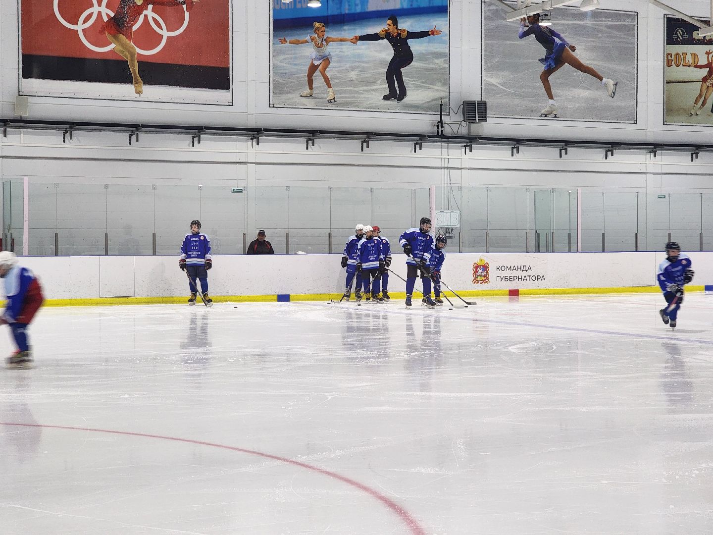 спорт, хоккеисты, хоккей, ногинск,