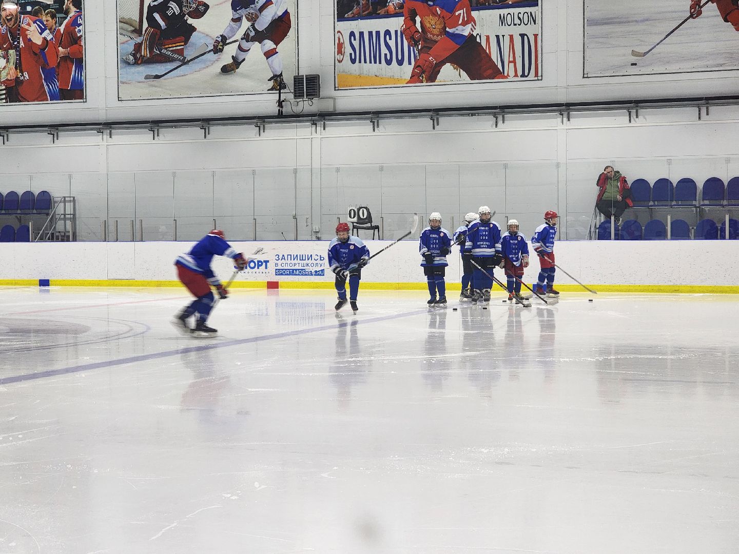 спорт, хоккеисты, хоккей, ногинск,