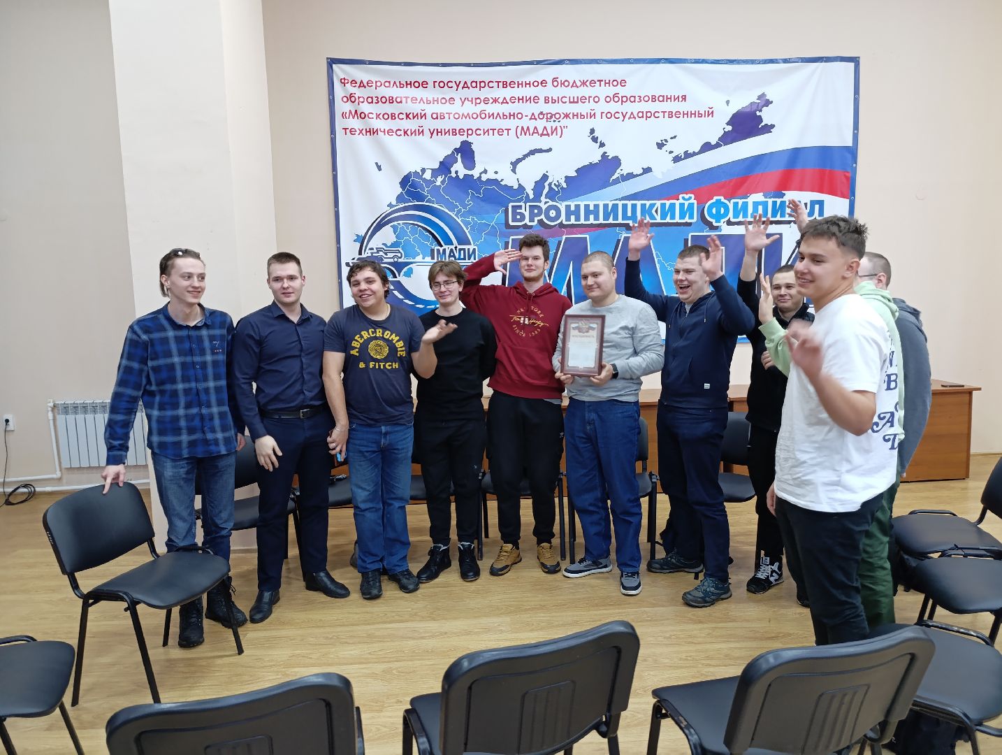 Выборы, Молодежный центр Алиби, Бронницы,