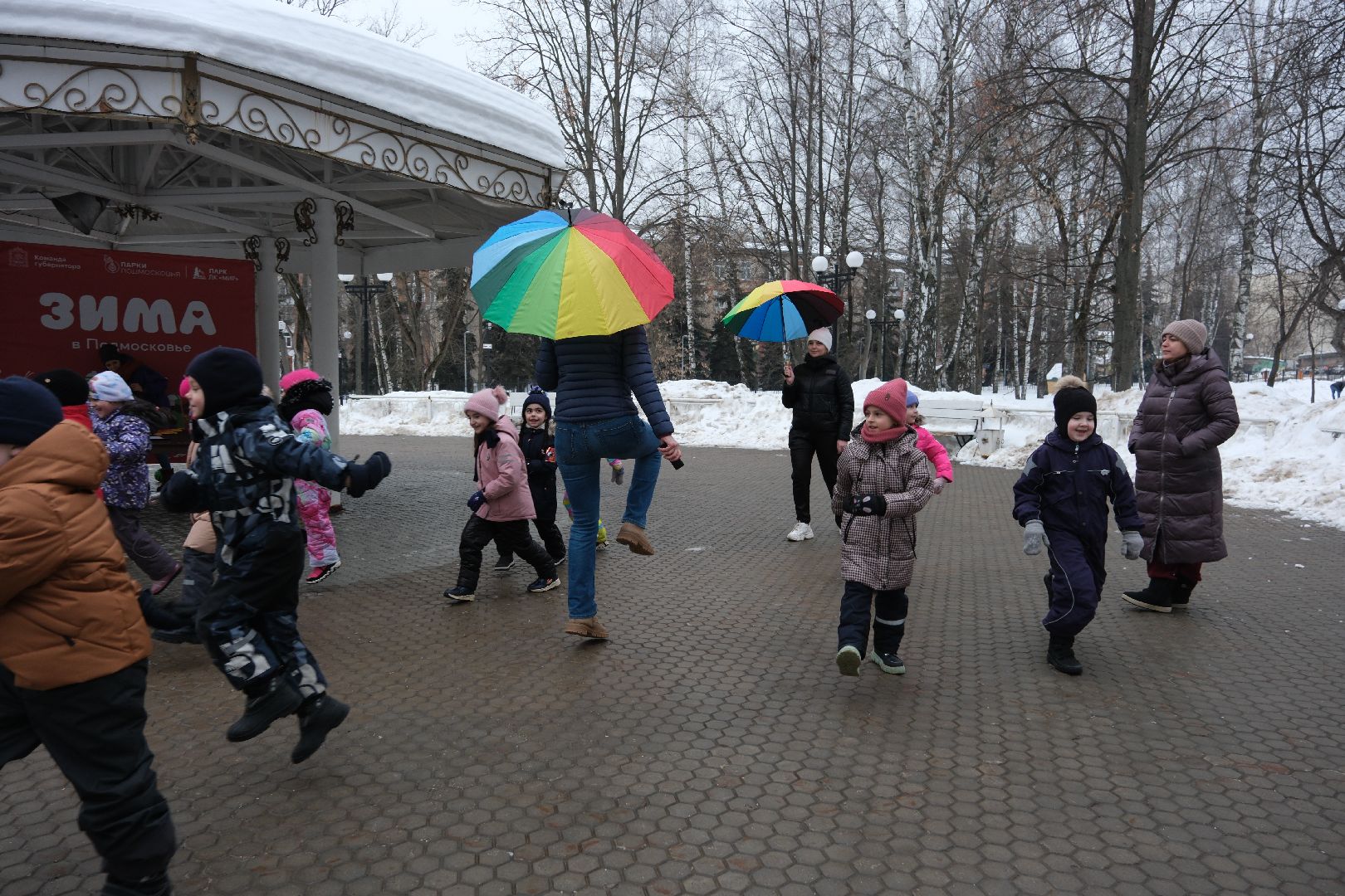 лыткарино, парк, весна, дети,