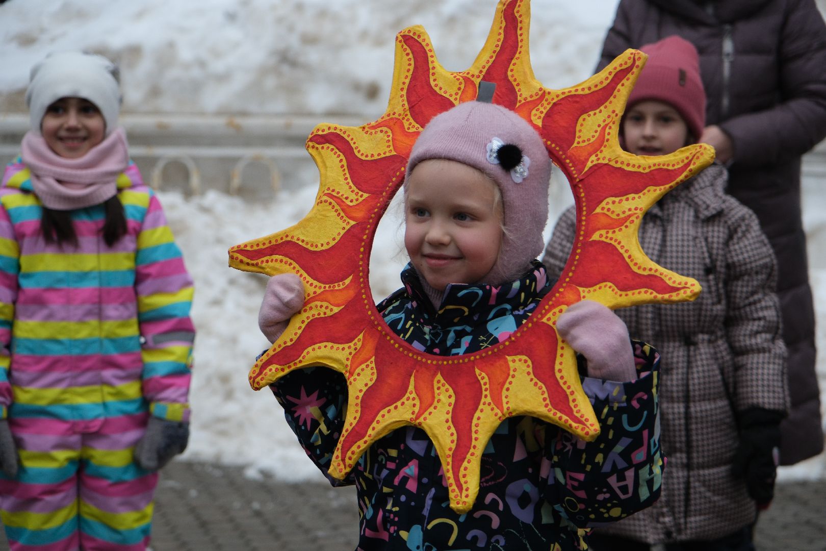 лыткарино, парк, весна, дети,