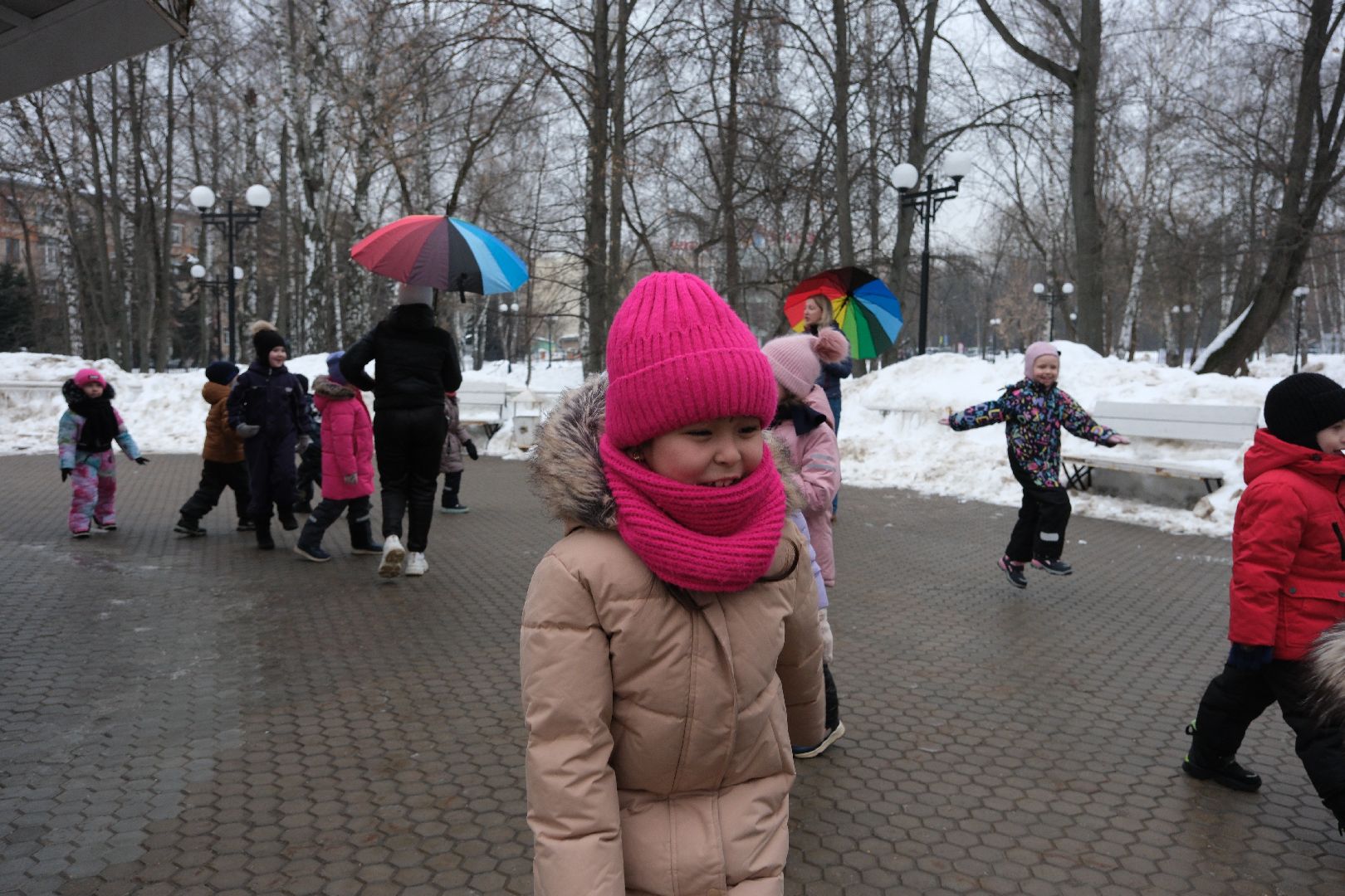 лыткарино, парк, весна, дети,