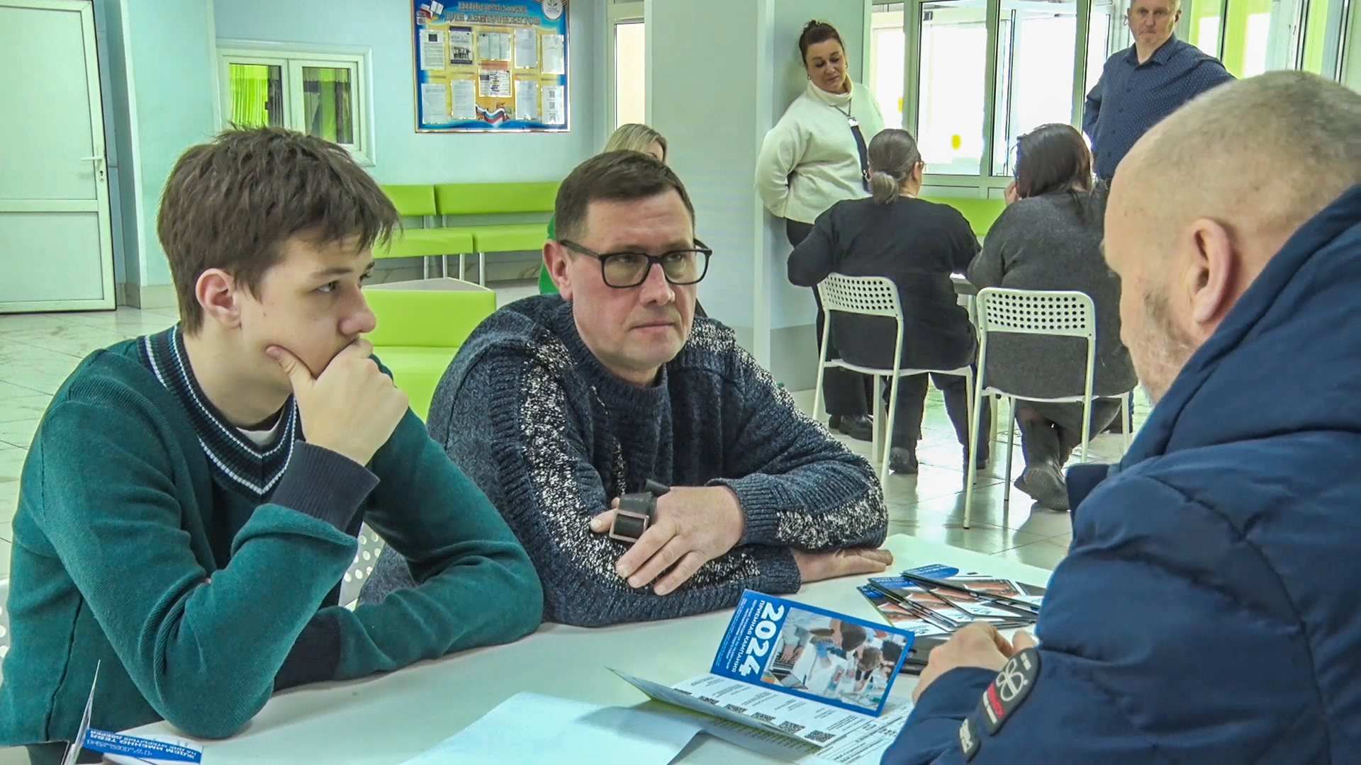 Клин, общество, образование, день открытых дверей,