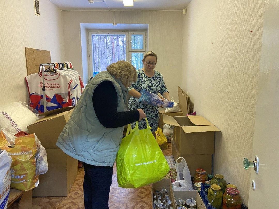 волонтеры, помощь, Протвино