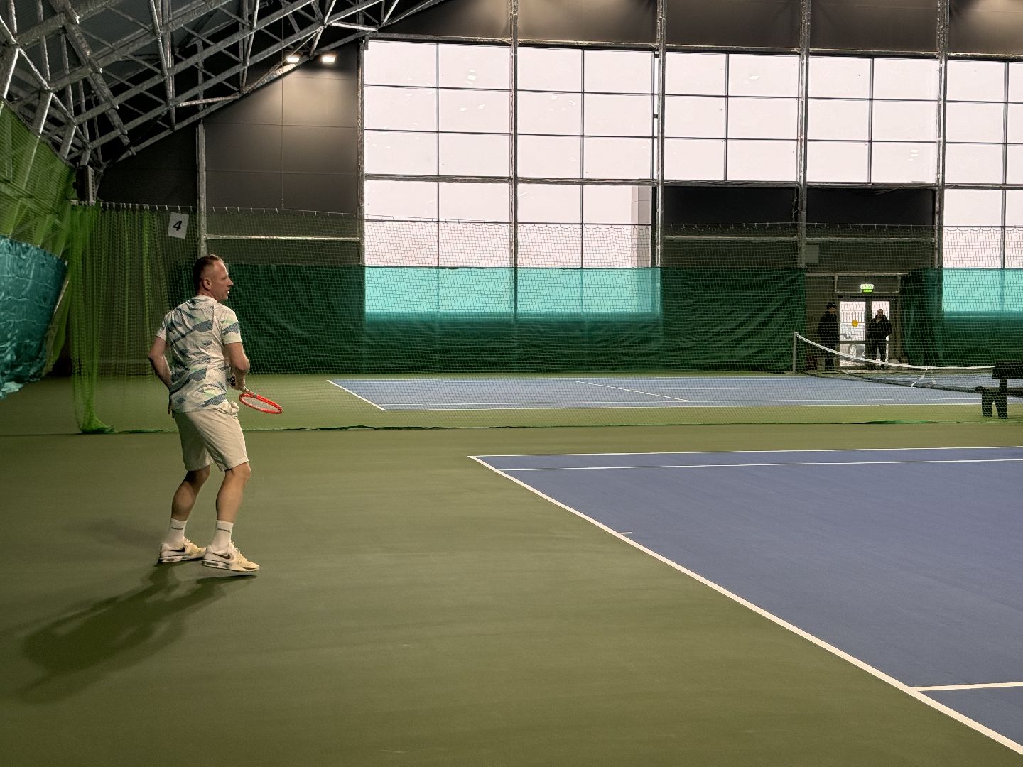 шаховская, теннис, теннисный корт,