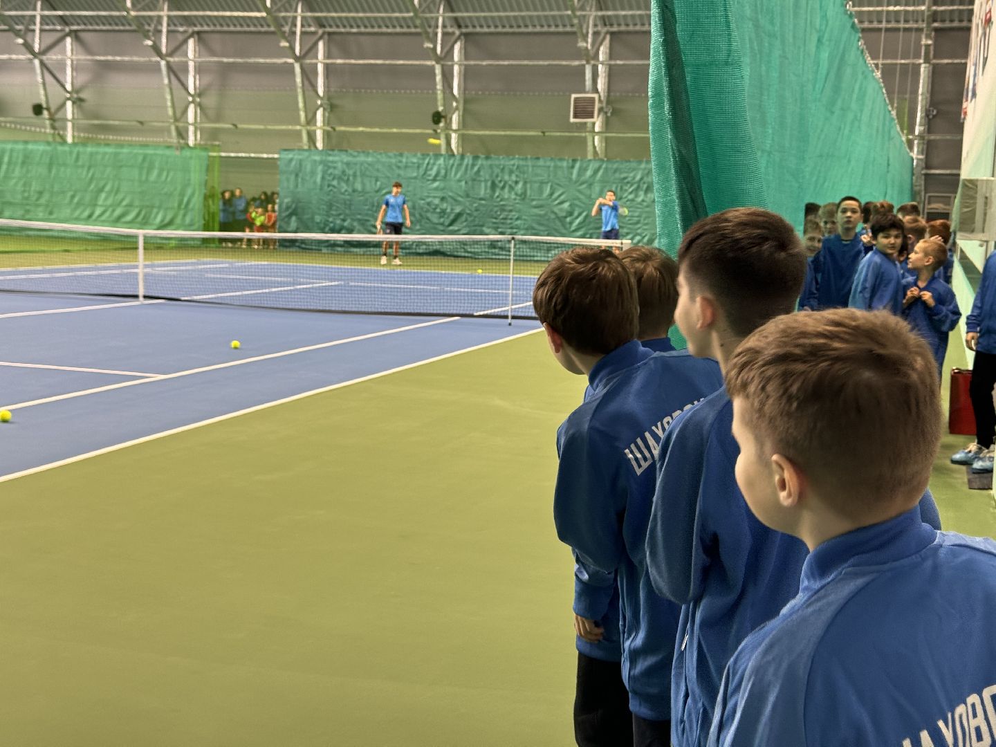 шаховская, теннис, теннисный корт,