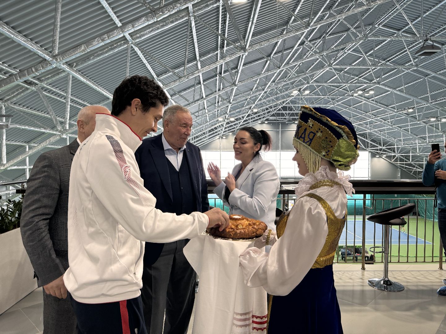 шаховская, теннис, теннисный корт,