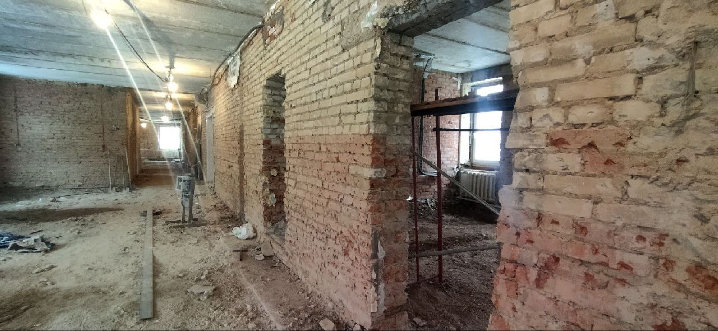 ремонт хирургии, Домодедовская больница, Вячеслав Фетисов,