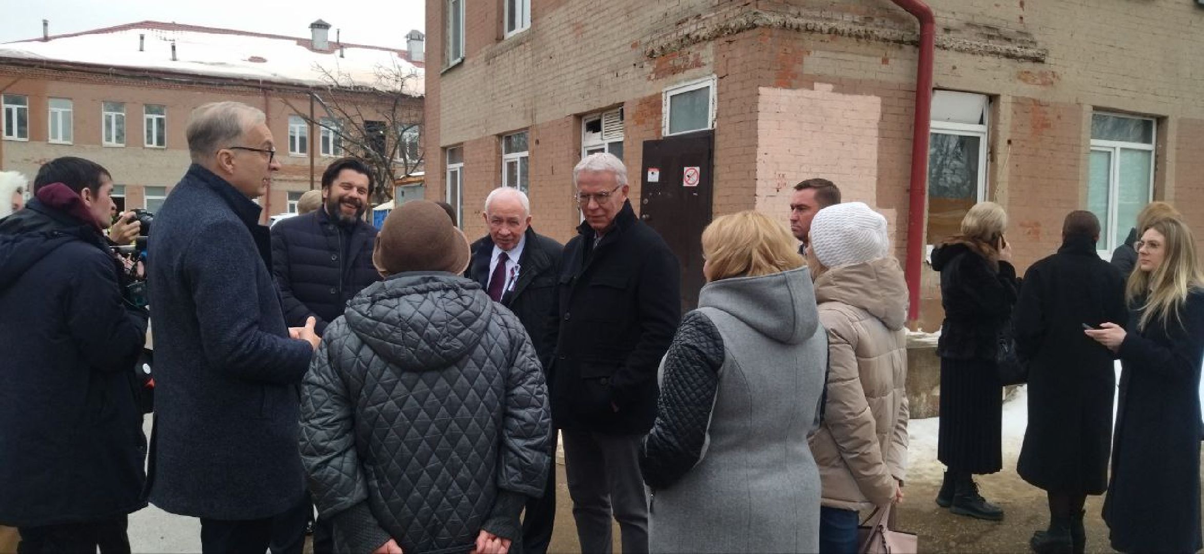 ремонт хирургии, Домодедовская больница, Вячеслав Фетисов,