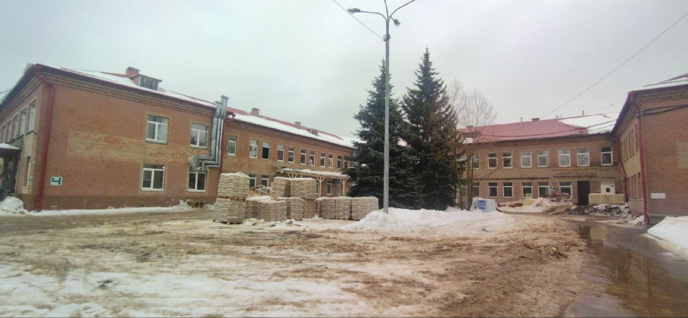 ремонт хирургии, Домодедовская больница, Вячеслав Фетисов,