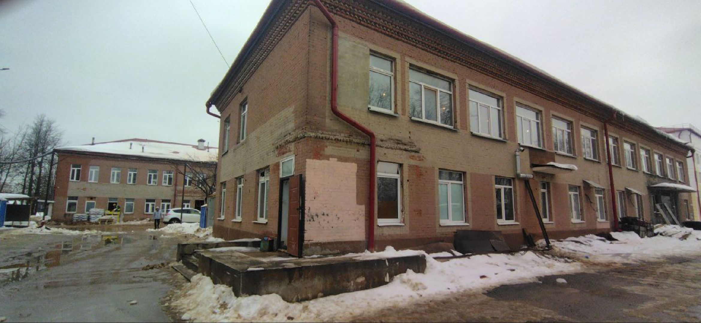 ремонт хирургии, Домодедовская больница, Вячеслав Фетисов,