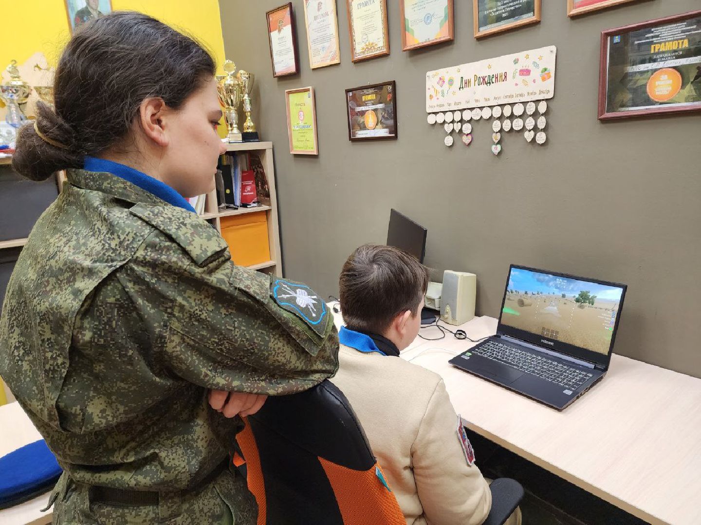 Солнечногорск, Дроны, Подсолнух, Юнармия, Команда,