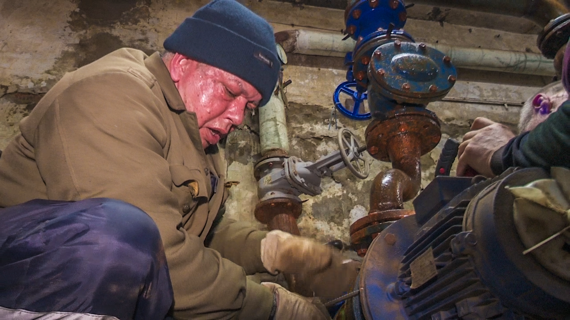 Клин, общество, ЖКХ, водоканал, замена тяжелого оборудования, тепло жителям, хорошая вода,