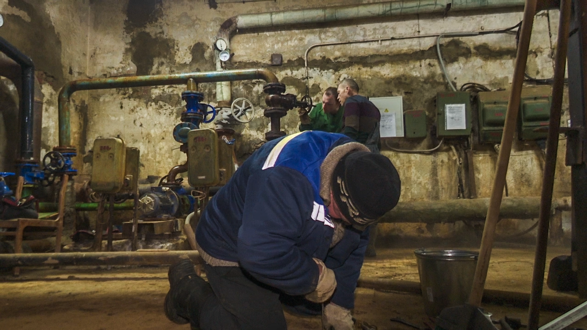 Клин, общество, ЖКХ, водоканал, замена тяжелого оборудования, тепло жителям, хорошая вода,