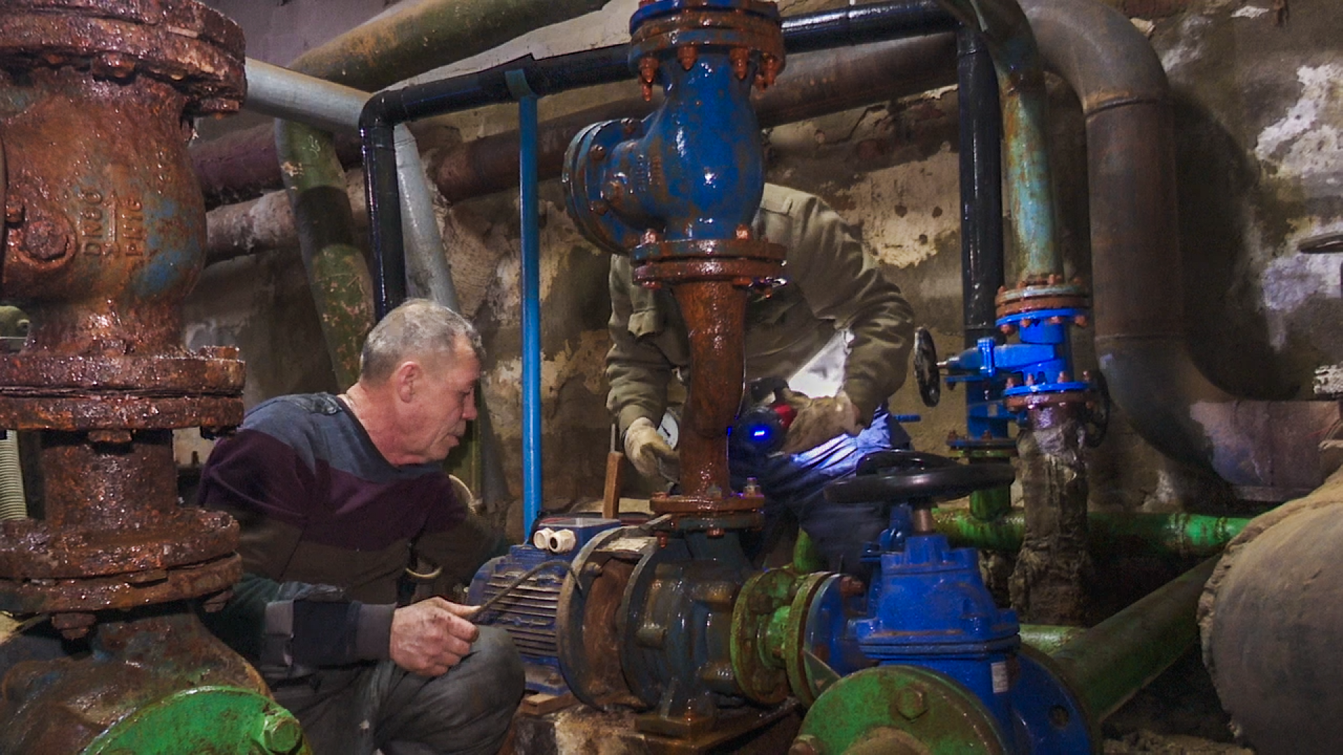 Клин, общество, ЖКХ, водоканал, замена тяжелого оборудования, тепло жителям, хорошая вода,