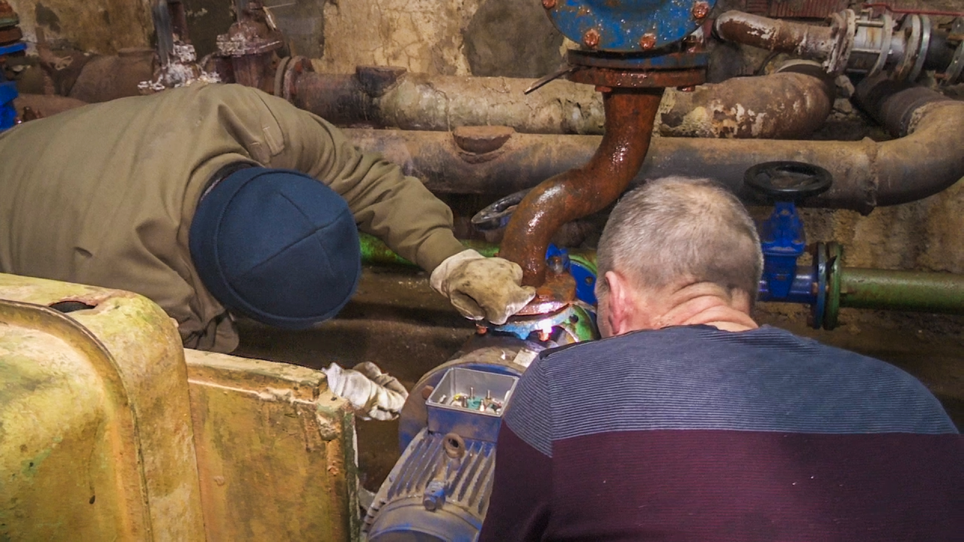 Клин, общество, ЖКХ, водоканал, замена тяжелого оборудования, тепло жителям, хорошая вода,