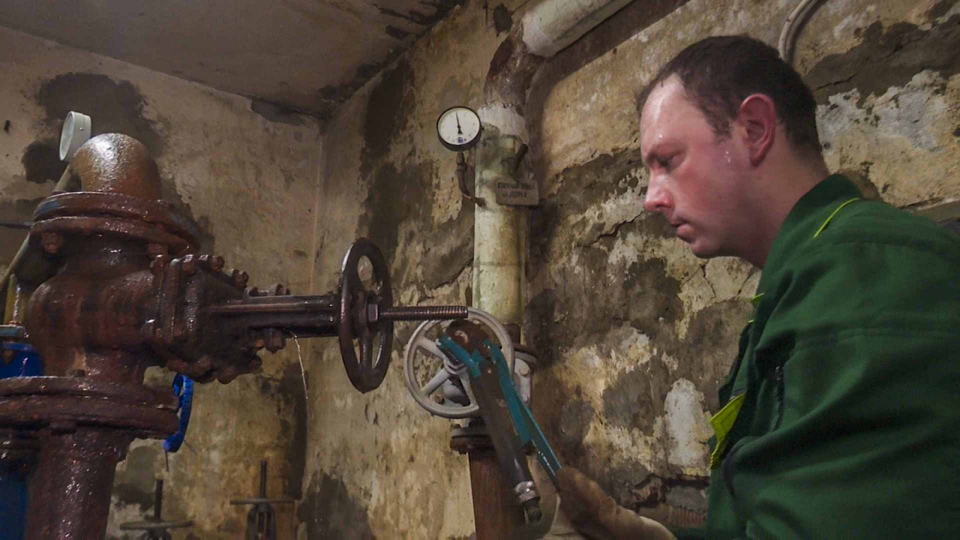 Клин, общество, ЖКХ, водоканал, замена тяжелого оборудования, тепло жителям, хорошая вода,