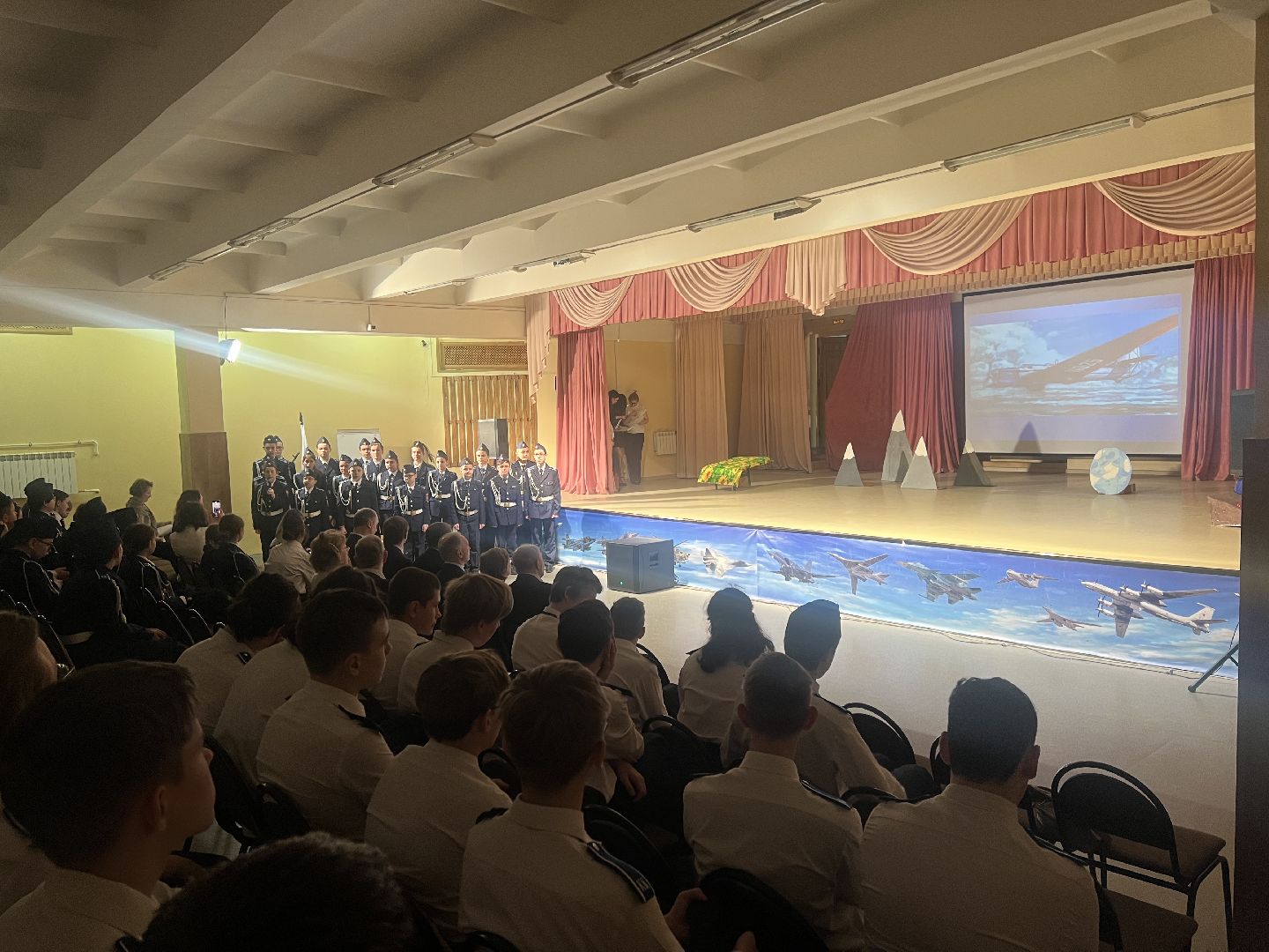 Михаил Громов, Громовские чтения, концерт, презентация, выступление, Лицей 14,