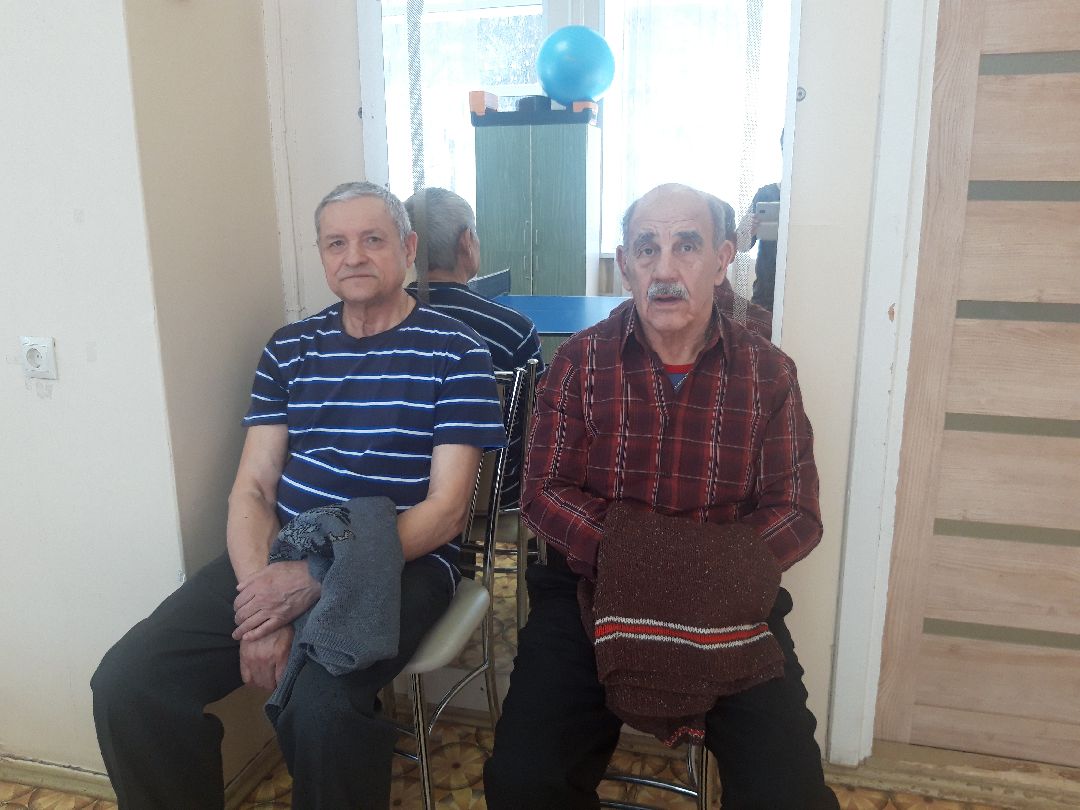 пенсионеры, доброе дело,