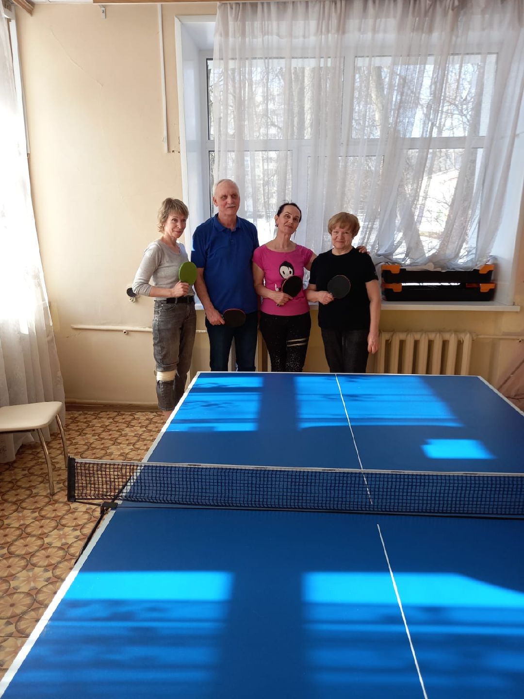 пенсионеры, доброе дело,